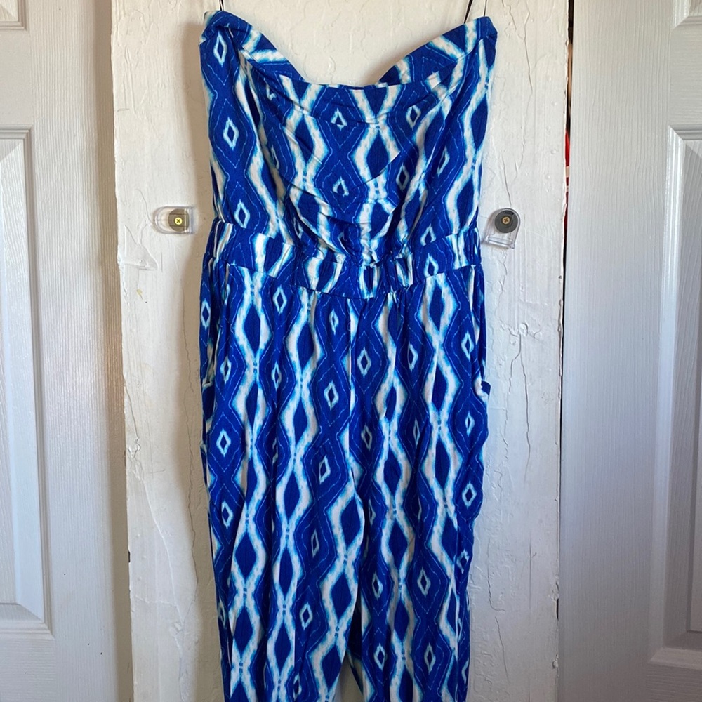 Beautiful Blue Romper